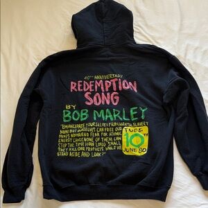 Black Hoodie - Redemption Song Design
